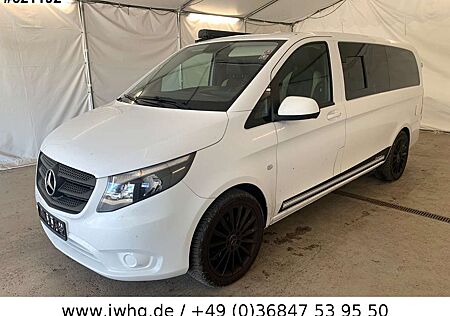Mercedes-Benz Vito Camper lang Alcantara ALU Küche Markise AHK