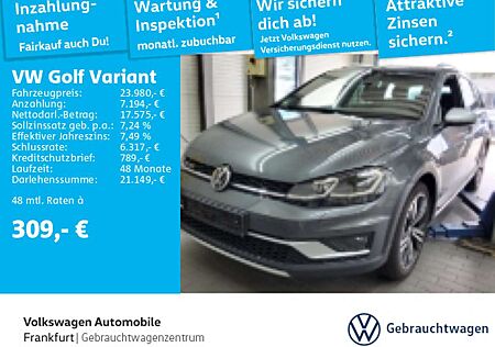 VW Golf Variant Volkswagen Golf VII Variant 2.0 TDI Alltrack DSG 4 Motion N