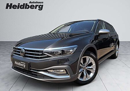 VW Passat Alltrack Volkswagen Alltrack AHK-schw. IQ-LED-Matrix Standhzg. Memory