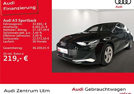 Audi A3 advanced 35TDI HuD NAVI R-KAM SONOS