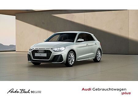 Audi A1 S line 25TFSI LED virtual EPH DAB