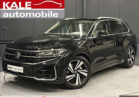 VW Touareg Volkswagen V6 4Motion R-Line*LEDER/Beige*-GARANTIE*IQ.Drive