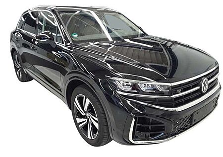 VW Touareg Volkswagen V6 4Motion R-Line*LEDER/Beige*-GARANTIE*IQ.Drive