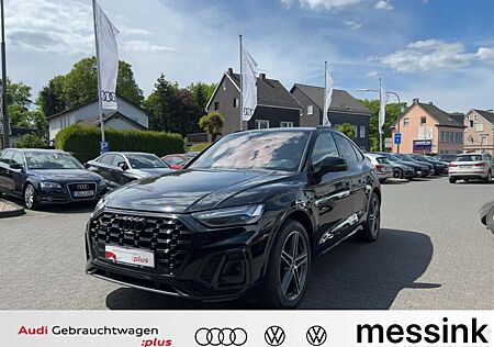Audi SQ5 Sportback *Matrix*HUD*AHK*360°*Luftfahrw.*Standhei