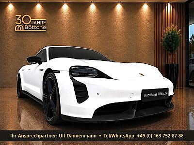 Porsche Taycan Turbo S *CARBON*HUD*PCCB*2.DISPLAY*V-MAX*