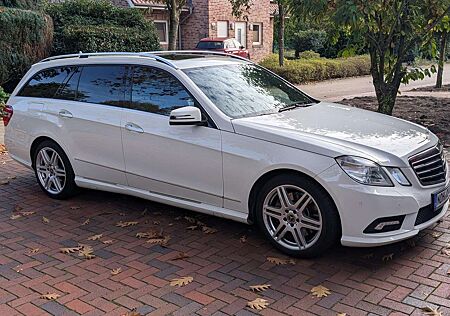 Mercedes-Benz E 500 E500 T 7G-TRONIC, LPG, Avantgarde, orig. AMG Paket