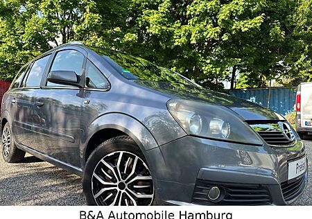 Opel Zafira B Edition 2 Hand+Tüv/Au Neu+7 Sitze