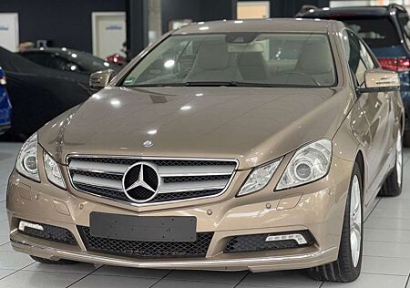Mercedes-Benz E 350 CGI *COUPE*MMRY*LEDER*NAVI*XENON*2.HAND*