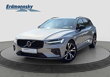 Volvo V60 B4 Plus Dark/Leder/Navi/LED/AHK/Standhz/Kam Klima