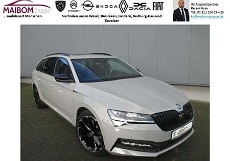 Skoda Superb Combi 2.0 TSI 4x4 DSG Sportline