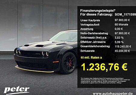 Dodge Challenger Hellcat Widebody 6.2L Hemi