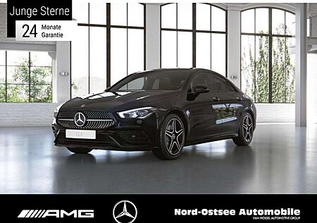 Mercedes-Benz CLA 220 COUPÉ AMG LED BURMESTER KAMERA TEMPOMAT