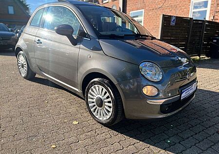 Fiat 500 + Panoramadach+