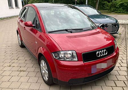 Audi A2 Open Sky System, Advance Package, Style Package