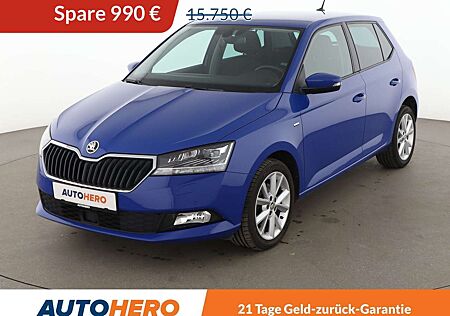 Skoda Fabia 1.0 TSI Clever*NAVI*ACC*PDC*SHZ*KLIMA*