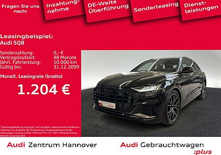 Audi SQ8 quattro 4.0 TFSI Standh. Matrix AHK B&O Memo