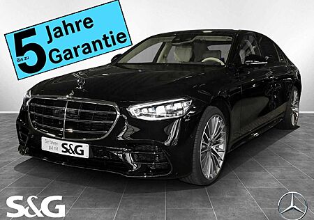 Mercedes-Benz S 450 d 4M lang Standhz.+LED+Pano+Hinterachslenk