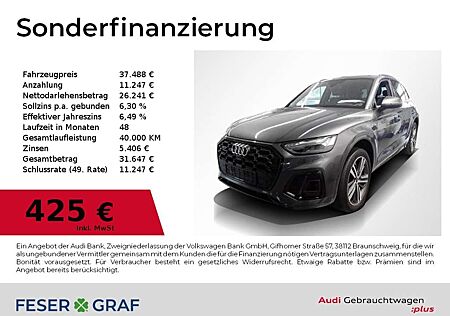 Audi Q5 50 TDI S Line Int Standhzg,Navi,Matrix,Leder