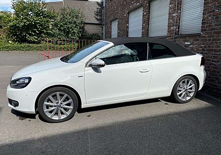 VW Golf Cabriolet Volkswagen Lounge