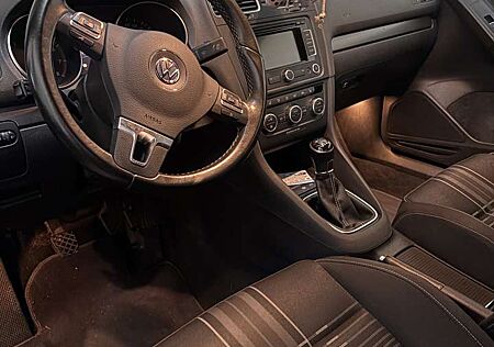 VW Golf Cabriolet Volkswagen Lounge