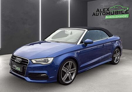 Audi A3 Cabriolet S line*Leder*Navi*Bi Xenon*