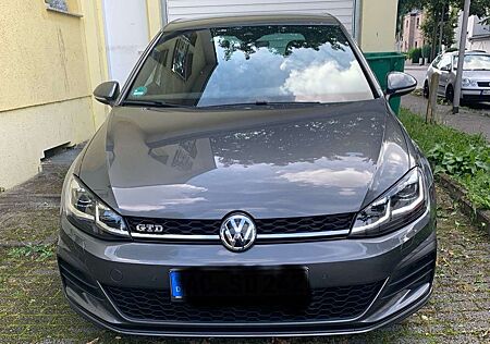 VW Golf GTE Volkswagen Golf GTD Golf+VII+Diesel+5-Türer+BMT+Leder+ACC+KeylessGo