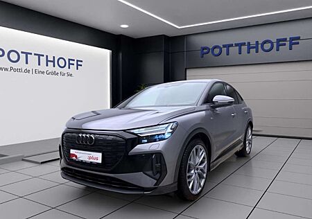 Audi Q4 e-tron Sportback 35 S LINE HuD AHK OPS LM19 NAVI