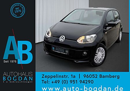 VW Up Volkswagen ! move Automatik*Klima*SHZ*Service neu*1.Hand