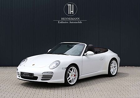 Porsche 997 911 Carrera 4S Cabrio*Bose*SpChrono*SpAbgas*voll*