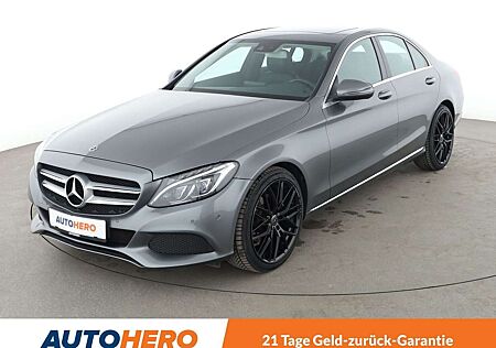 Mercedes-Benz C 220 d BlueTEC Avantgarde Aut.*NAVI*PDC*LED*TEMPO*SHZ*