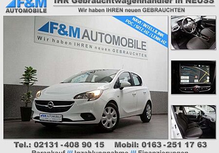 Opel Corsa 1.2 Edition Navi PDC Sitzhz 1.Hand