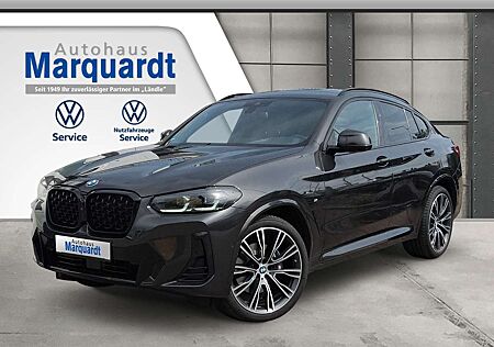 BMW X4 xDrive 30d M Sport 21" AHK Panod Leder