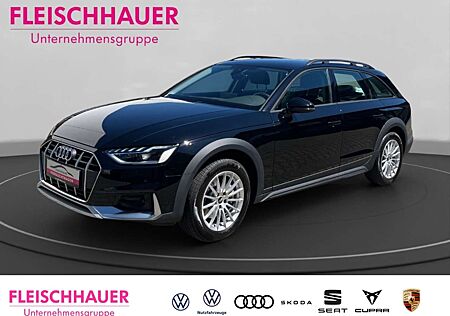 Audi A4 Allroad 40 TDI Navi Matrix-LED AHK schwenkbar