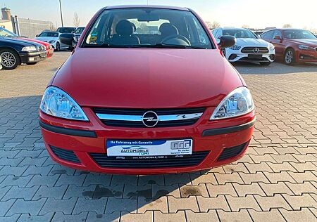 Opel Corsa C Basis/TÜV NEU /WEINIG KM
