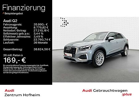 Audi Q2 35 TDI qu advanced S tro*Pano*Matrix*Virtual*
