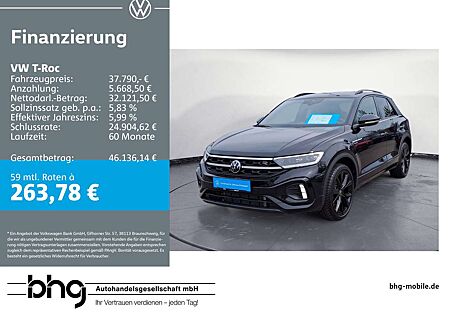VW T-Roc Volkswagen 2.0 TSI DSG 4Motion R-Line DCC Matrix Pano