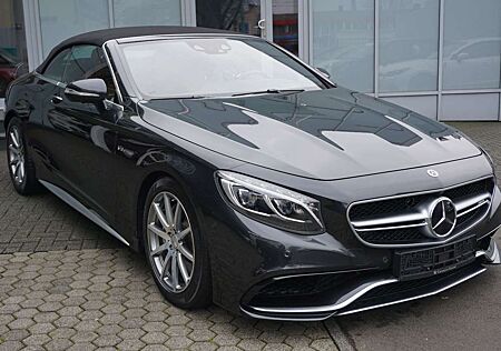 Mercedes-Benz S 63 AMG Cabrio Drivers Pack/Burmester/Airscarf