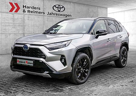 Toyota RAV 4 2.5 Hybrid 360 PDC LEDER NAVI ACC LED