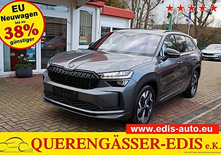 Skoda Kodiaq 2.0TSI DSG 4x4 "Sportline" *Pano*AHK*Stand-HZ*...