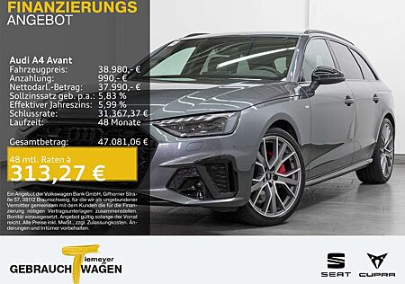 Audi A4 40 TFSI Q 2x S LINE MATRIX KAMERA VIRTU