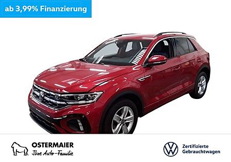 VW T-Roc Volkswagen R-LINE 2.0TDI 150PS DSG NP.57t.18 .LEDER.AHK.STHZG