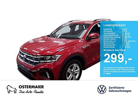 VW T-Roc Volkswagen 2.0TDI 150PS DSG NP.57t.18 .LEDER.AHK.STHZG.MATRIX