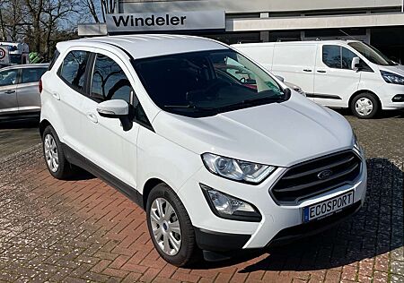 Ford EcoSport Cool Winterpaket, 1. Hand