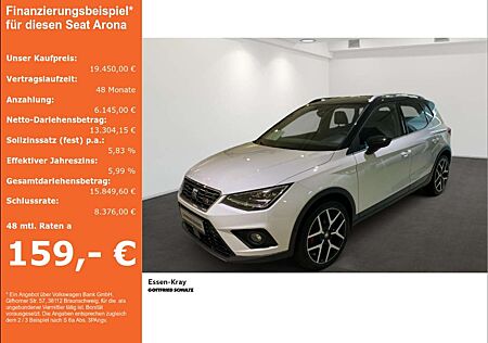 Seat Arona FR 1.0 TSI DSG LED AHK Navi Sitzheizung