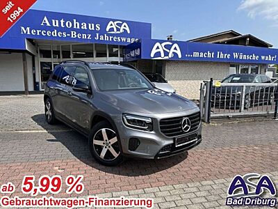 Mercedes-Benz GLB 220 d 4M+7Sitzer+Night-Paket+AHK+Offroad-Technik-Paket