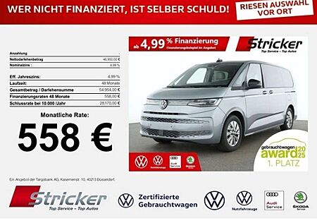 VW T7 Multivan Volkswagen Style lang 2.0TDI DSG 558,-ohne Anzahlung VIs-a-V