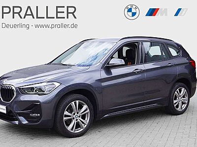 BMW X1 sDrive18d Sport Line Automatik AHK LED Navi Sports