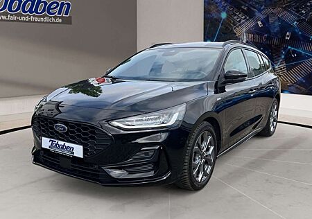 Ford Focus ST-Line Turnier 1.0 LED Klima Navi AHK