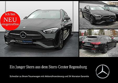 Mercedes-Benz C 300 e T-Modell+AMG+Night-Paket+DISTRONIC+LED+