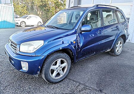 Toyota RAV 4 2.0-l-VVT-i 4x4 KLIMAANLAGE Alu-Felgen EURO 3